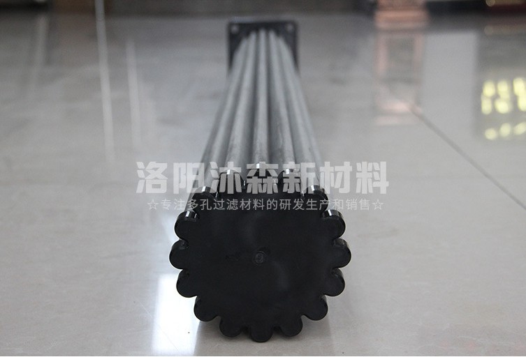 pe燒結(jié)管代替布袋有什么要求？